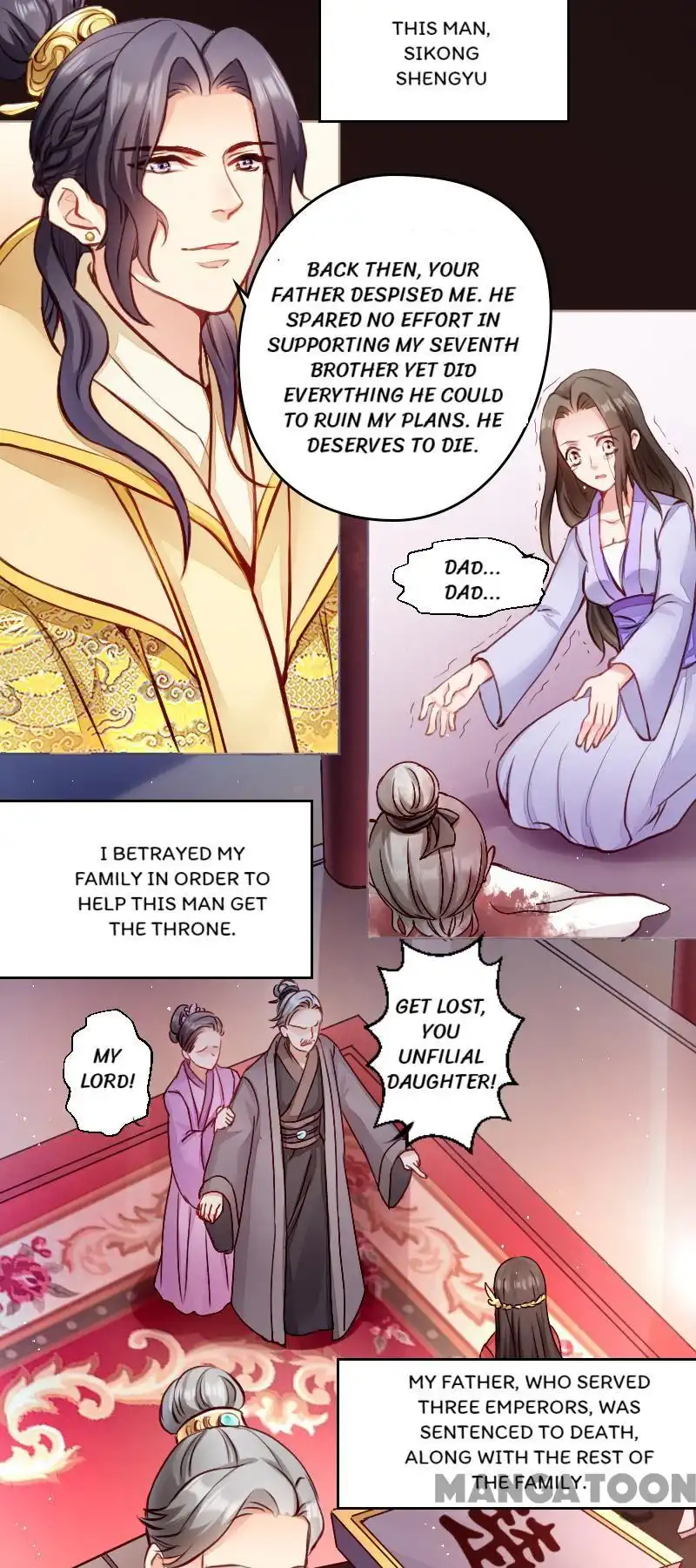 Mind-Reading Princess Chapter 1 3